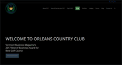 Desktop Screenshot of orleanscc.com